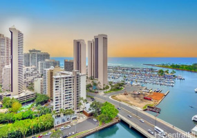 1650 Ala Moana Boulevard,Honolulu,Hawaii,96815,2 Bedrooms Bedrooms,2 BathroomsBathrooms,Condo/Townhouse,Ala Moana,25,17898424