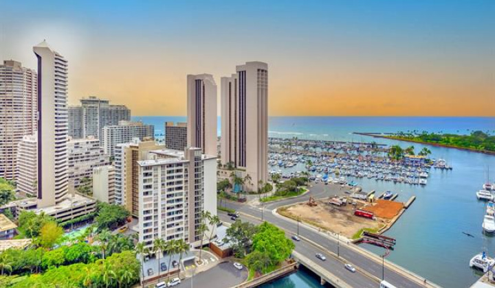 1650 Ala Moana Boulevard,Honolulu,Hawaii,96815,2 Bedrooms Bedrooms,2 BathroomsBathrooms,Condo/Townhouse,Ala Moana,25,17898424