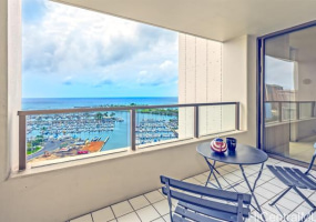 1650 Ala Moana Boulevard,Honolulu,Hawaii,96815,2 Bedrooms Bedrooms,2 BathroomsBathrooms,Condo/Townhouse,Ala Moana,25,17898424