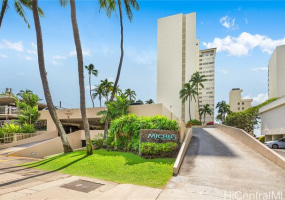 2895 Kalakaua Avenue,Honolulu,Hawaii,96815,1 バスルームバスルーム,コンド / タウンハウス,Kalakaua,5,17898943