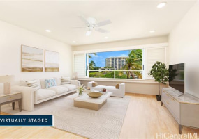 2895 Kalakaua Avenue,Honolulu,Hawaii,96815,1 バスルームバスルーム,コンド / タウンハウス,Kalakaua,5,17898943