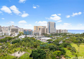 1837 Kalakaua Avenue,Honolulu,Hawaii,96815,2 Bedrooms Bedrooms,2 BathroomsBathrooms,Condo/Townhouse,Kalakaua,22,17463318