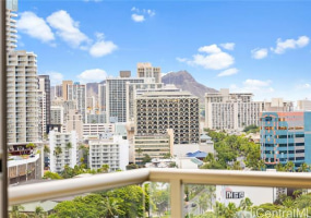 2045 Kalakaua Avenue,Honolulu,Hawaii,96815,1 Bedroom Bedrooms,1 BathroomBathrooms,Condo/Townhouse,Kalakaua,17,17905686