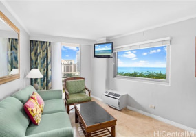 2045 Kalakaua Avenue,Honolulu,Hawaii,96815,1 Bedroom Bedrooms,1 BathroomBathrooms,Condo/Townhouse,Kalakaua,17,17905686