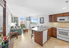 2045 Kalakaua Avenue,Honolulu,Hawaii,96815,1 Bedroom Bedrooms,1 BathroomBathrooms,Condo/Townhouse,Kalakaua,17,17905686