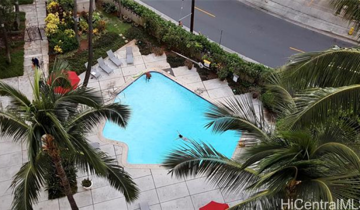 425 Ena Road,Honolulu,Hawaii,96815,1 ベッドルーム ベッドルーム,1 バスルームバスルーム,コンド / タウンハウス,Ena,11,19049265