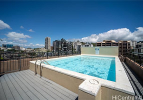 1040 Kinau Street,Honolulu,Hawaii,96814,2 ベッドルーム ベッドルーム,1 バスルームバスルーム,コンド / タウンハウス,Kinau,8,17906562