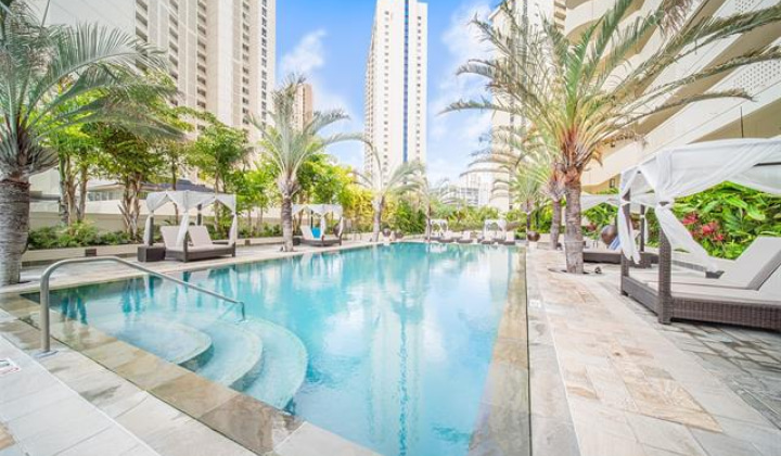1837 Kalakaua Avenue,Honolulu,Hawaii,96815,2 Bedrooms Bedrooms,2 BathroomsBathrooms,Condo/Townhouse,Kalakaua,24,17907325