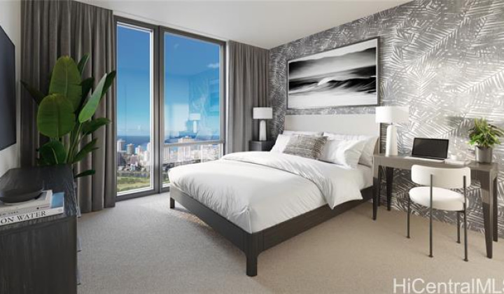 2599 Kapiolani Boulevard,Honolulu,Hawaii,96826,2 ベッドルーム ベッドルーム,2 バスルームバスルーム,コンド / タウンハウス,Kapiolani,19,17907987