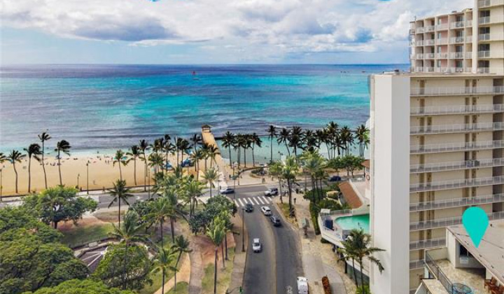134 Kapahulu Avenue,Honolulu,Hawaii,96815,1 バスルームバスルーム,コンド / タウンハウス,Kapahulu,9,19058755