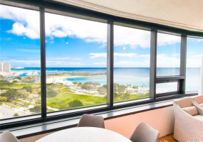 1330 Ala Moana Boulevard,Honolulu,Hawaii,96814,2 ベッドルーム ベッドルーム,2 バスルームバスルーム,コンド / タウンハウス,Ala Moana,18,17912051