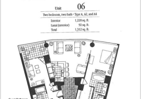 1330 Ala Moana Boulevard,Honolulu,Hawaii,96814,2 ベッドルーム ベッドルーム,2 バスルームバスルーム,コンド / タウンハウス,Ala Moana,18,17912051