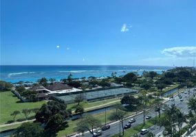 1330 Ala Moana Boulevard,Honolulu,Hawaii,96814,1 ベッドルーム ベッドルーム,1 バスルームバスルーム,コンド / タウンハウス,Ala Moana,12,17914078