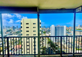 1201 Wilder Avenue,Honolulu,Hawaii,96822,1 Bedroom Bedrooms,1 BathroomBathrooms,Condo/Townhouse,Wilder,1,17920970