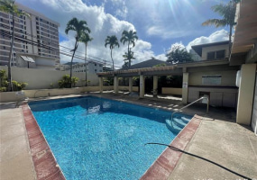 1201 Wilder Avenue,Honolulu,Hawaii,96822,1 Bedroom Bedrooms,1 BathroomBathrooms,Condo/Townhouse,Wilder,1,17920970