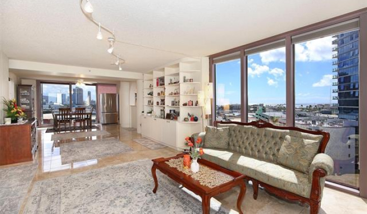1296 Kapiolani Boulevard,Honolulu,Hawaii,96814,2 Bedrooms Bedrooms,2 BathroomsBathrooms,Condo/Townhouse,Kapiolani,38,17922626