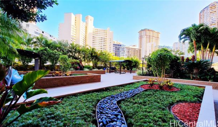 411 Hobron Lane,Honolulu,Hawaii,96815,1 ベッドルーム ベッドルーム,1 バスルームバスルーム,コンド / タウンハウス,Hobron,14,17923016