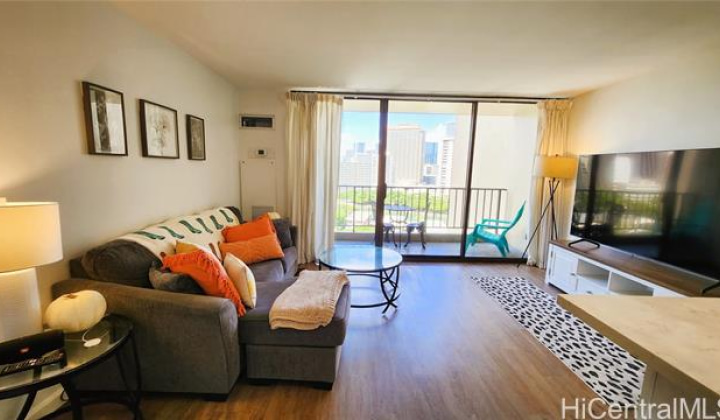 411 Hobron Lane,Honolulu,Hawaii,96815,1 ベッドルーム ベッドルーム,1 バスルームバスルーム,コンド / タウンハウス,Hobron,14,17923016