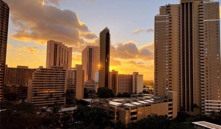 411 Hobron Lane,Honolulu,Hawaii,96815,1 ベッドルーム ベッドルーム,1 バスルームバスルーム,コンド / タウンハウス,Hobron,14,17923016