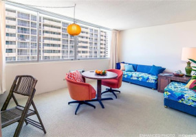 1560 Kanunu Street,Honolulu,Hawaii,96814,1 バスルームバスルーム,コンド / タウンハウス,Kanunu,6,17926617