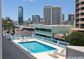 1560 Kanunu Street,Honolulu,Hawaii,96814,1 バスルームバスルーム,コンド / タウンハウス,Kanunu,6,17926617