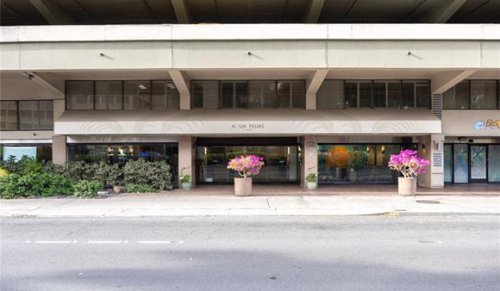 1850 Ala Moana Boulevard,Honolulu,Hawaii,96815,1 バスルームバスルーム,コンド / タウンハウス,Ala Moana,4,19070977