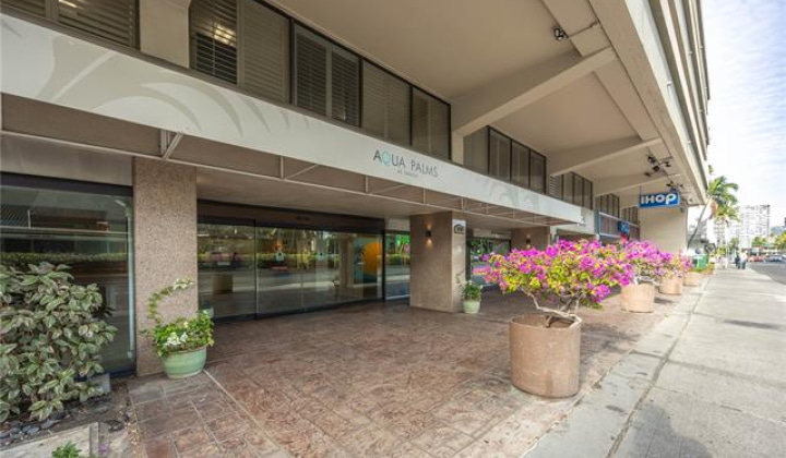 1850 Ala Moana Boulevard,Honolulu,Hawaii,96815,1 バスルームバスルーム,コンド / タウンハウス,Ala Moana,4,19070977