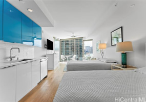 1001 Queen Street,Honolulu,Hawaii,96814,1 バスルームバスルーム,コンド / タウンハウス,Queen,14,17933867