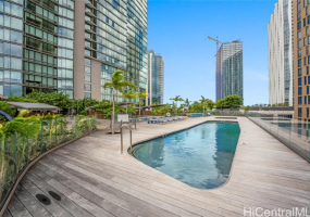 1001 Queen Street,Honolulu,Hawaii,96814,1 バスルームバスルーム,コンド / タウンハウス,Queen,14,17933867