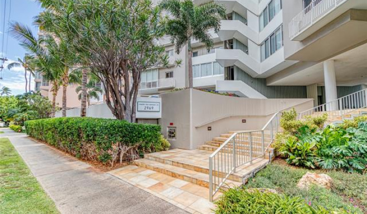2969 Kalakaua Avenue,Honolulu,Hawaii,96815,1 ベッドルーム ベッドルーム,1 バスルームバスルーム,コンド / タウンハウス,Kalakaua,2,18389347