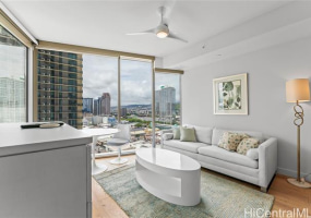 1001 Queen Street,Honolulu,Hawaii,96814,1 バスルームバスルーム,コンド / タウンハウス,Queen,14,17933867