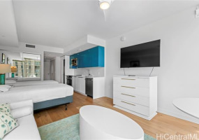 1001 Queen Street,Honolulu,Hawaii,96814,1 バスルームバスルーム,コンド / タウンハウス,Queen,14,17933867