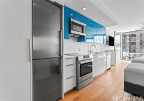 1001 Queen Street,Honolulu,Hawaii,96814,1 バスルームバスルーム,コンド / タウンハウス,Queen,14,17933867