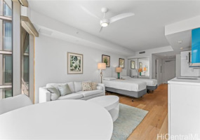 1001 Queen Street,Honolulu,Hawaii,96814,1 バスルームバスルーム,コンド / タウンハウス,Queen,14,17933867