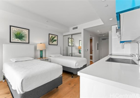 1001 Queen Street,Honolulu,Hawaii,96814,1 バスルームバスルーム,コンド / タウンハウス,Queen,14,17933867