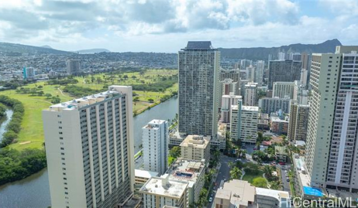 2211 Ala Wai Boulevard,Honolulu,Hawaii,96815,1 ベッドルーム ベッドルーム,1 バスルームバスルーム,コンド / タウンハウス,Ala Wai,1,17937486