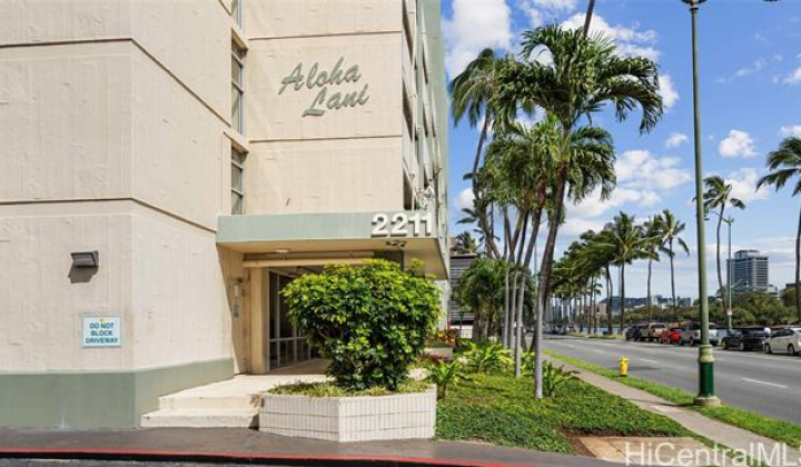 2211 Ala Wai Boulevard,Honolulu,Hawaii,96815,1 ベッドルーム ベッドルーム,1 バスルームバスルーム,コンド / タウンハウス,Ala Wai,1,17937486