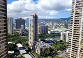 1778 Ala Moana Boulevard,Honolulu,Hawaii,96815,1 ベッドルーム ベッドルーム,1 バスルームバスルーム,コンド / タウンハウス,Ala Moana,33,17937783
