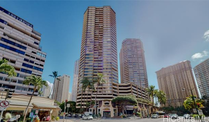 1778 Ala Moana Boulevard,Honolulu,Hawaii,96815,1 ベッドルーム ベッドルーム,1 バスルームバスルーム,コンド / タウンハウス,Ala Moana,33,17937783