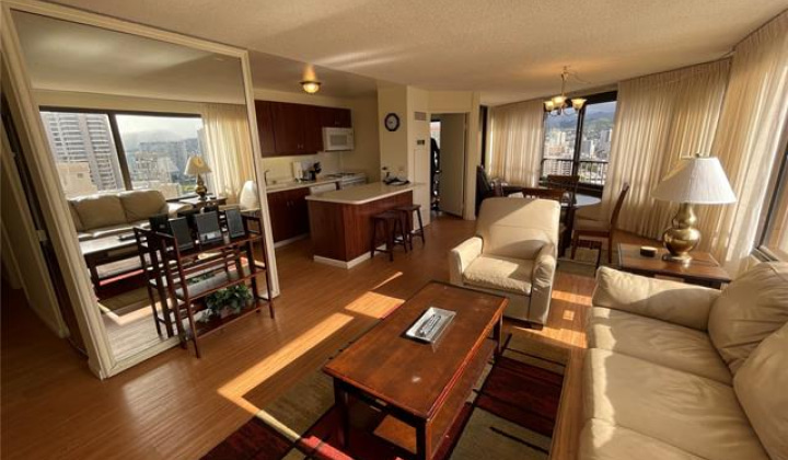 1778 Ala Moana Boulevard,Honolulu,Hawaii,96815,1 ベッドルーム ベッドルーム,1 バスルームバスルーム,コンド / タウンハウス,Ala Moana,33,17937783
