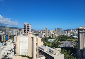 1778 Ala Moana Boulevard,Honolulu,Hawaii,96815,1 ベッドルーム ベッドルーム,1 バスルームバスルーム,コンド / タウンハウス,Ala Moana,33,17937783