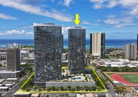 1388 Ala Moana Boulevard,Honolulu,Hawaii,96814,2 Bedrooms Bedrooms,2 BathroomsBathrooms,Condo/Townhouse,Ala Moana,3,17513598