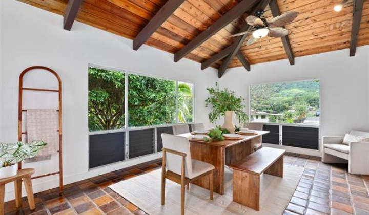 1269 Maleko Street,Kailua,Hawaii,96734,4 ベッドルーム ベッドルーム,3 バスルームバスルーム,一戸建て,Maleko,17945113