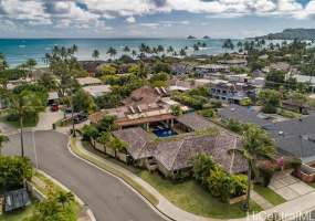 133 Kailuana Place,Kailua,Hawaii,96734,5 Bedrooms Bedrooms,4 BathroomsBathrooms,Single family,Kailuana,17945742