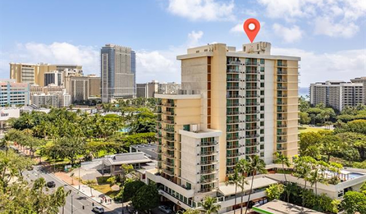 2045 Kalakaua Avenue,Honolulu,Hawaii,96815,1 BathroomBathrooms,Condo/Townhouse,Kalakaua,6,17946182