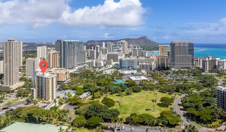 2045 Kalakaua Avenue,Honolulu,Hawaii,96815,1 BathroomBathrooms,Condo/Townhouse,Kalakaua,6,17946182