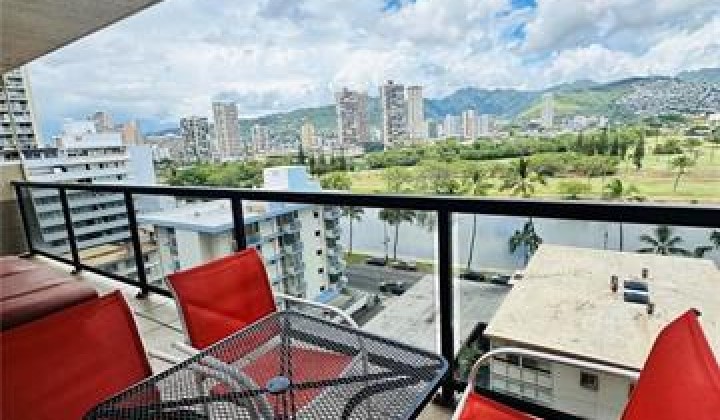 444 Nahua Street,Honolulu,Hawaii,96815,1 ベッドルーム ベッドルーム,1 バスルームバスルーム,コンド / タウンハウス,Nahua,22,18402503