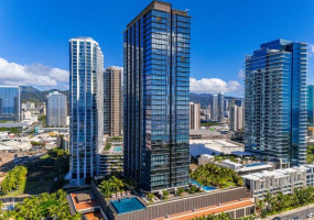1100 Ala Moana Boulevard,Honolulu,Hawaii,96814,1 ベッドルーム ベッドルーム,1 バスルームバスルーム,コンド / タウンハウス,Ala Moana,27,18403671