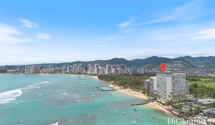 2895 Kalakaua Avenue,Honolulu,Hawaii,96815,1 ベッドルーム ベッドルーム,1 バスルームバスルーム,コンド / タウンハウス,Kalakaua,2,17949738