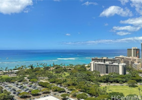 1837 Kalakaua Avenue,Honolulu,Hawaii,96815,2 ベッドルーム ベッドルーム,2 バスルームバスルーム,コンド / タウンハウス,Kalakaua,26,17580141